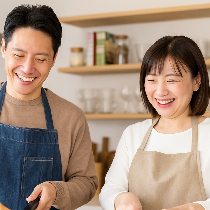 結婚から幸せへ