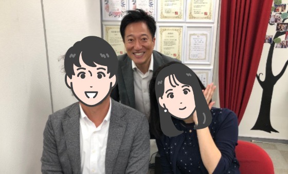 あの時辞めていたら出会えなかった人。自分の人生が1人ではなく2人になりました。