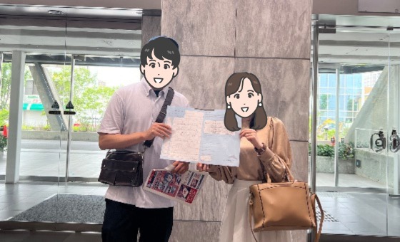 豊かな人間性に私が惚れました。「縁つむぎ」の心広き男性会員様の場合