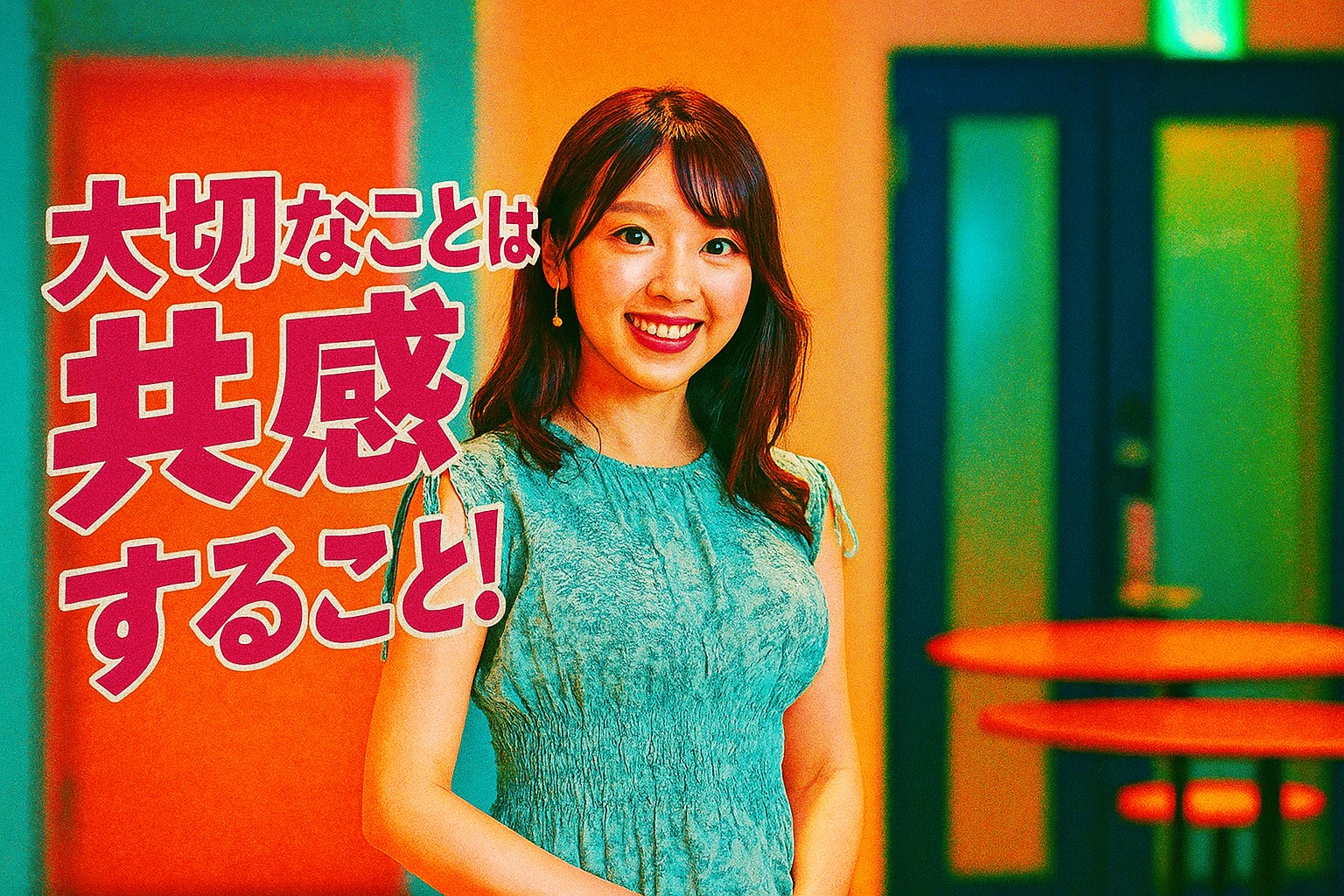 大切なことは「共感」すること！！