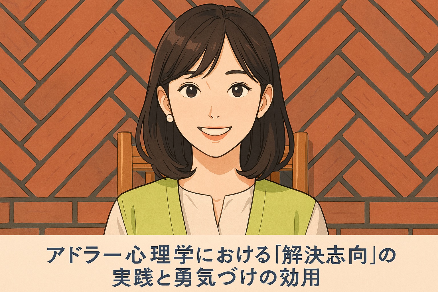 アドラー心理学における「解決志向」の実践と勇気づけの効用