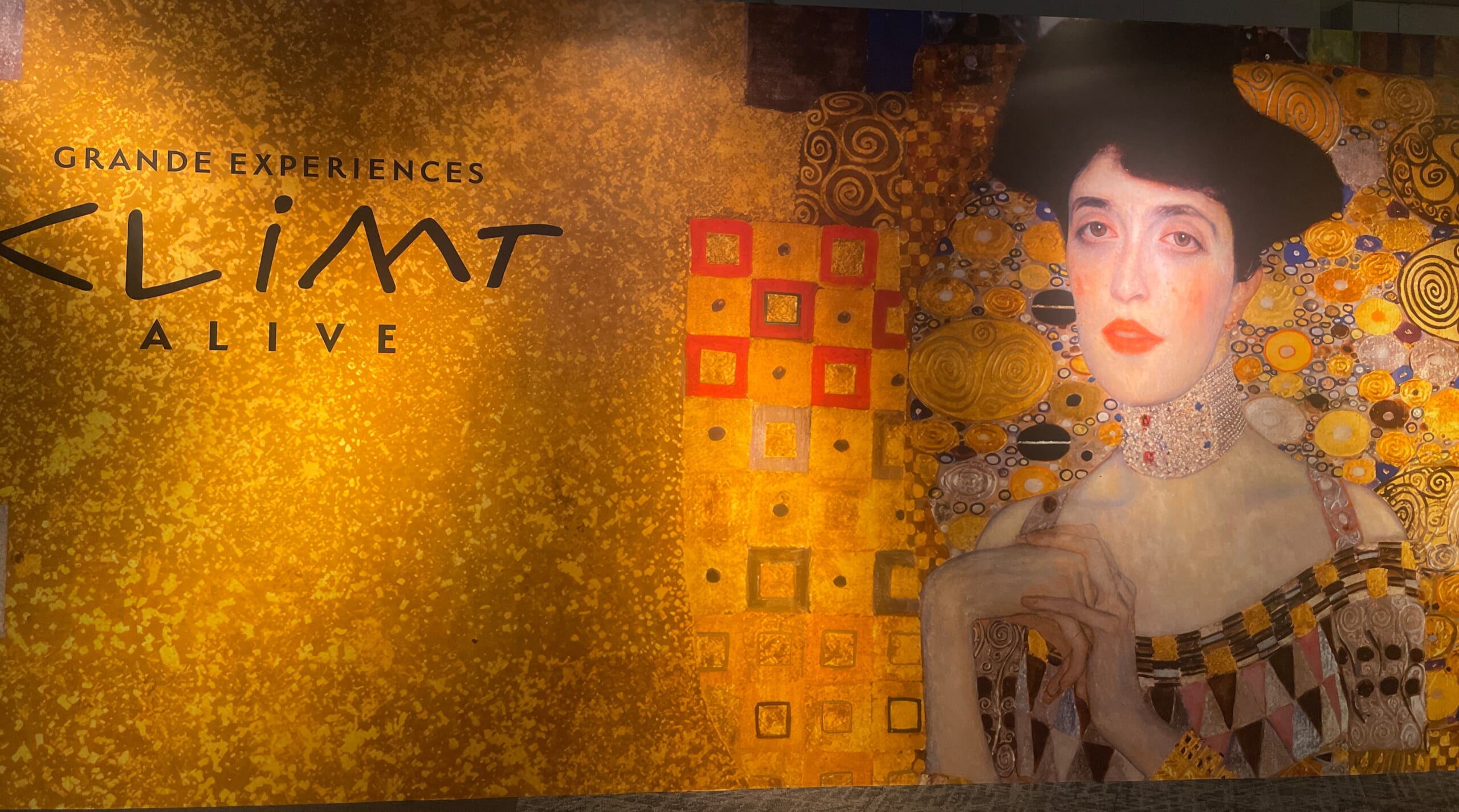 “自分らしさ”を取り戻すアート時間｜婚活女性におすすめの「クリムトアライブ展」体験レポート