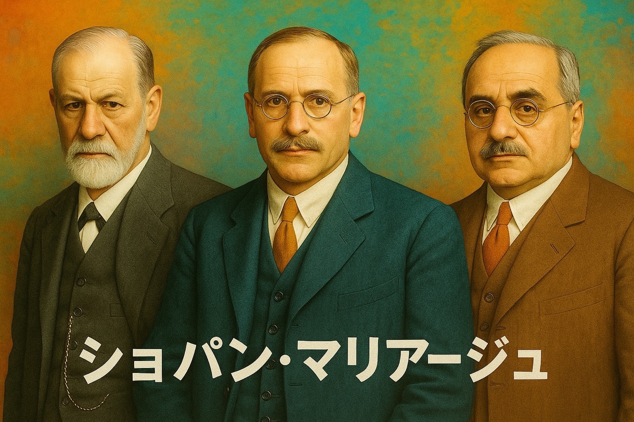 「愛と結婚の心理学」〜フロイト、ユング、アドラーの視点から〜https://www.cherry-piano.com