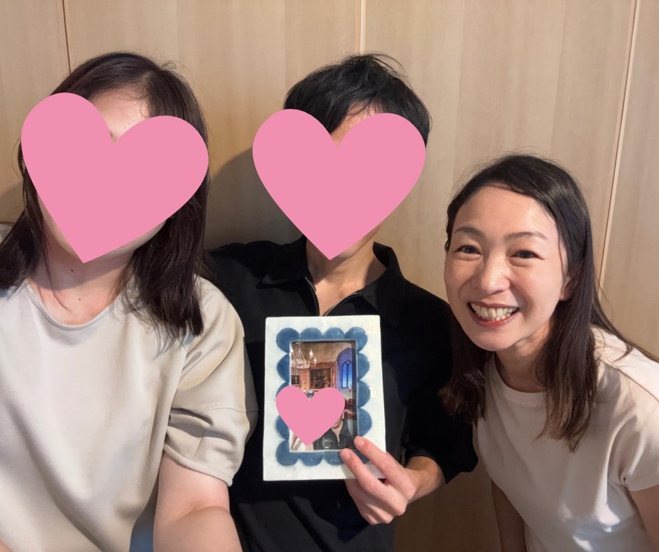 ご成婚おめでとうございます