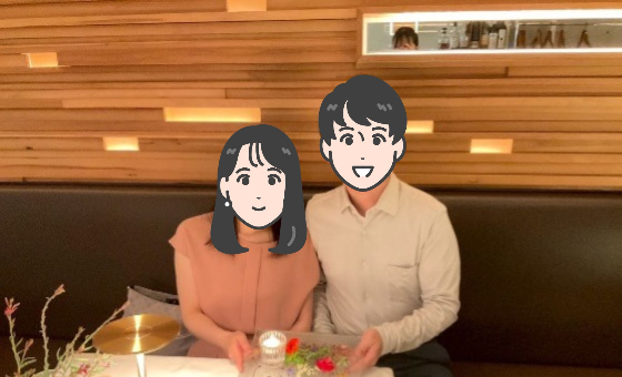 成婚した友人からの紹介で入会しました