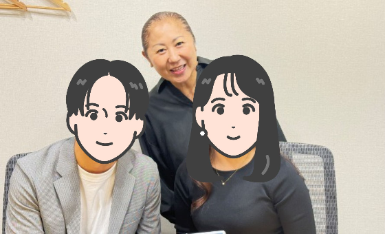 有難うございました、最高のパートナーと出会いました！