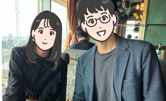 30代会社役員男性と30代会社員女性、遠距離の中、交際開始から2ヵ月半でご成婚
