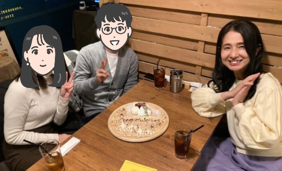都度ラフに色々相談できる環境でした