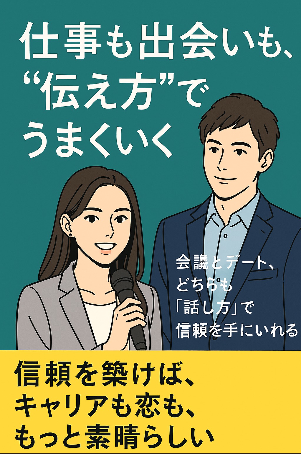 朝の一言、夜の一言が “関係性”を変える