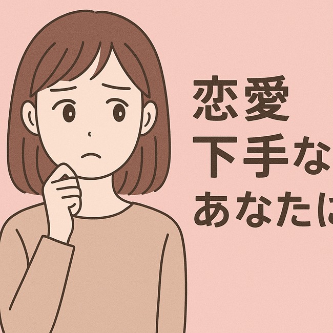 恋愛下手なあなたに