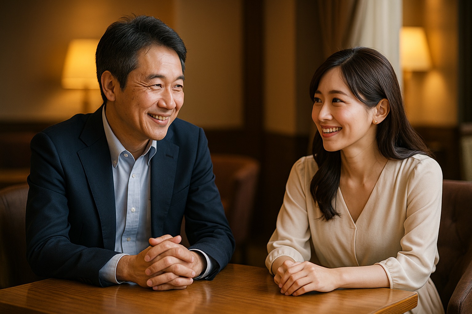 50代婚活は遅くない！54歳男性が掴んだ安心の結婚
