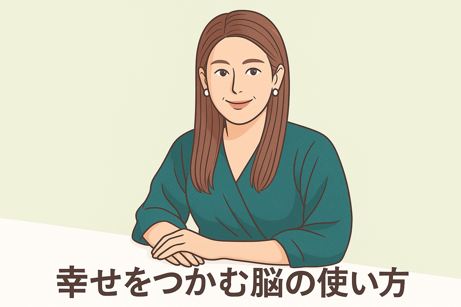 「幸せをつかむ脳の使い方」〜中野信子博士の視点から〜