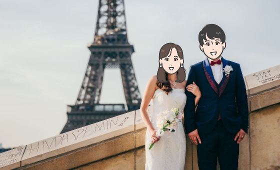 遠距離で掴んだ幸せ!!