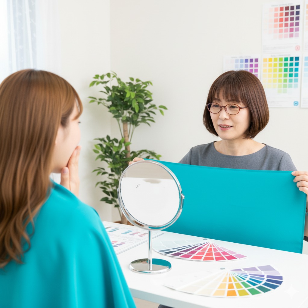 婚活ファッションは「カラー診断」から｜似合う色で印象アップ！骨格診断＋ショッピング同行で安心スタート【プリマリエ鹿児島】