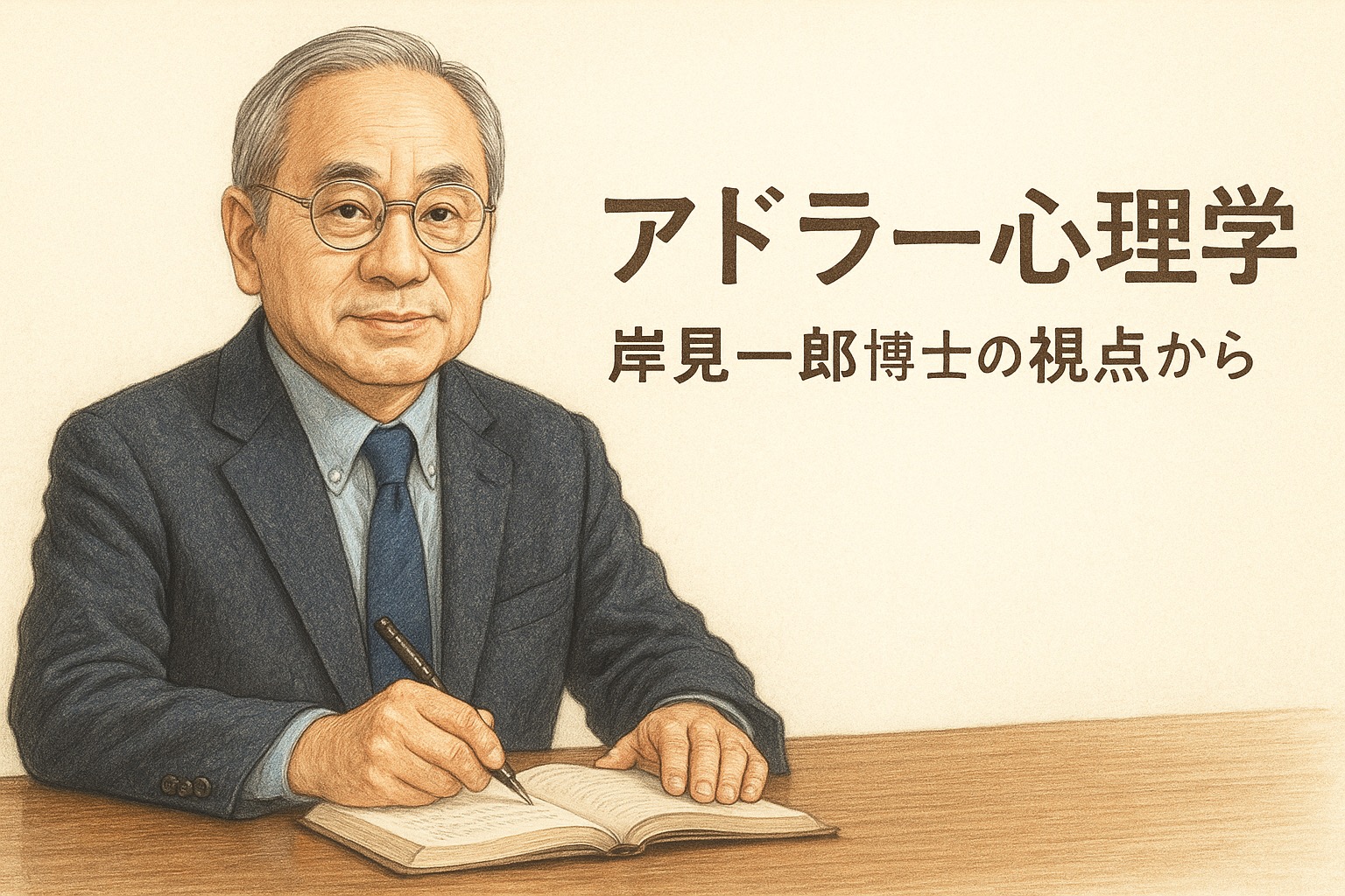 「アドラー心理学」〜岸見一郎博士の視点から〜