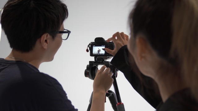 最高の笑顔、準備OK! 〇〇さんのプロフィール写真撮影レポート!