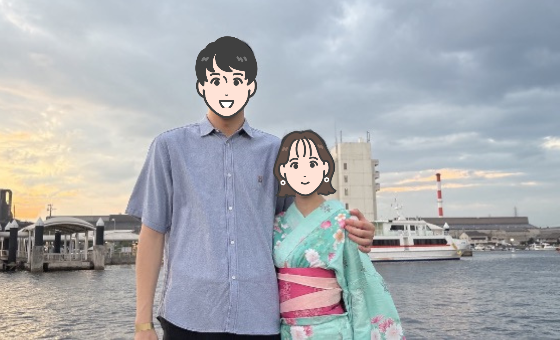 将来を見据えた誠実な出会い 出会いから3カ月のご成婚