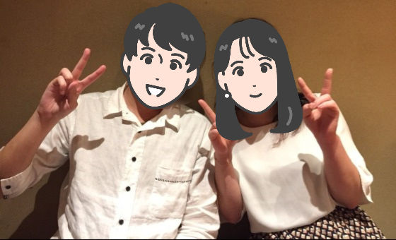 一緒にいて気を遣わず自然体でいられる彼女を選びました！