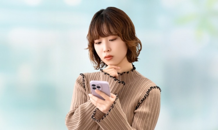 結び結　スマイル