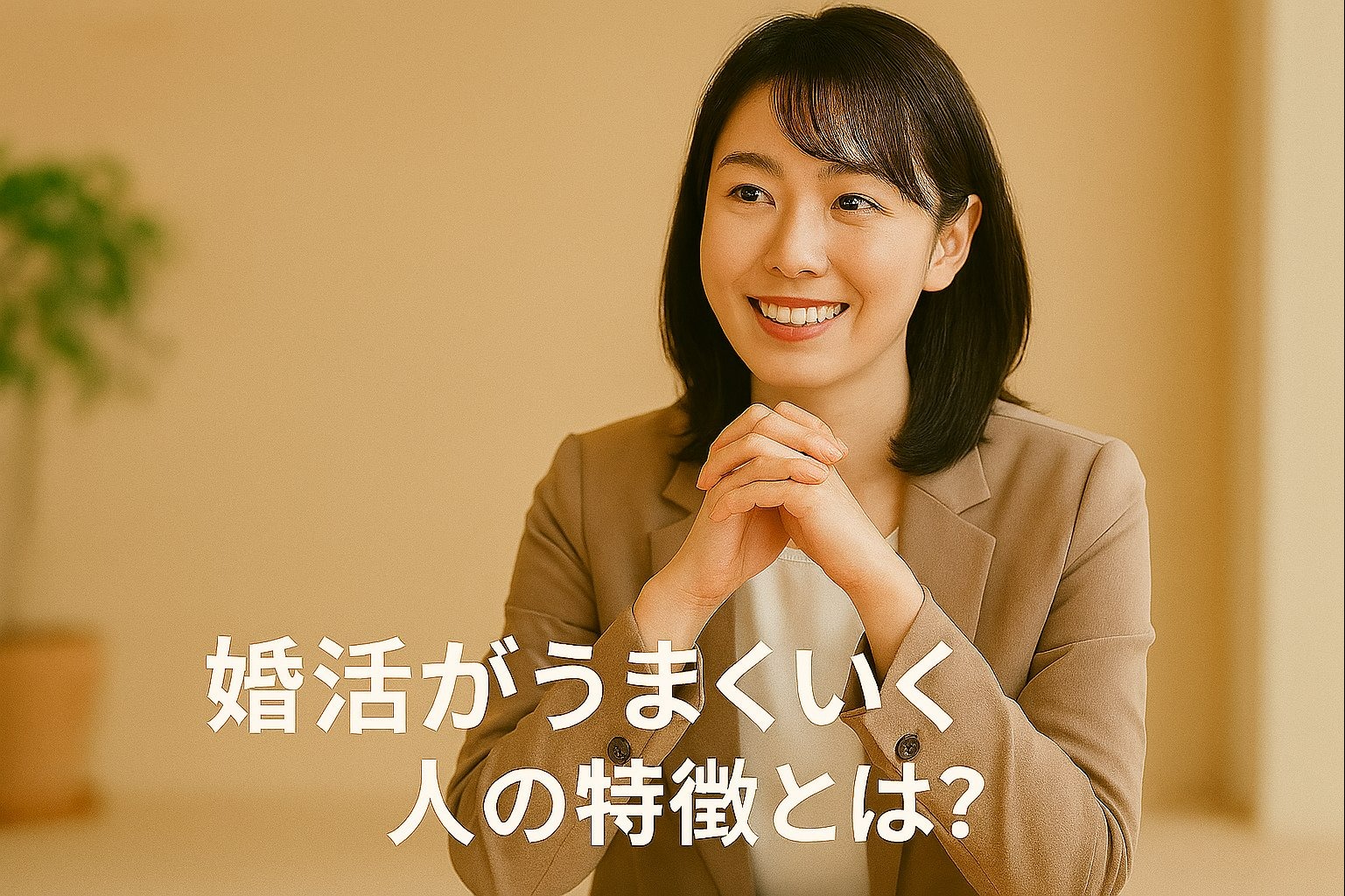 ◆幸せをつかむ人の婚活5つの習慣