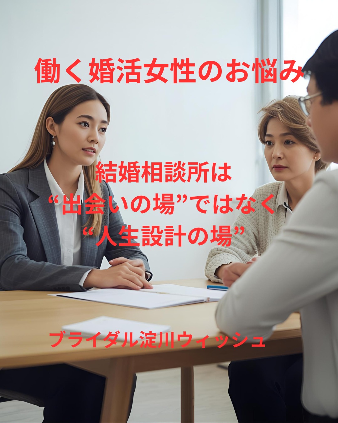 婚活で大切なのは「目的の共有」