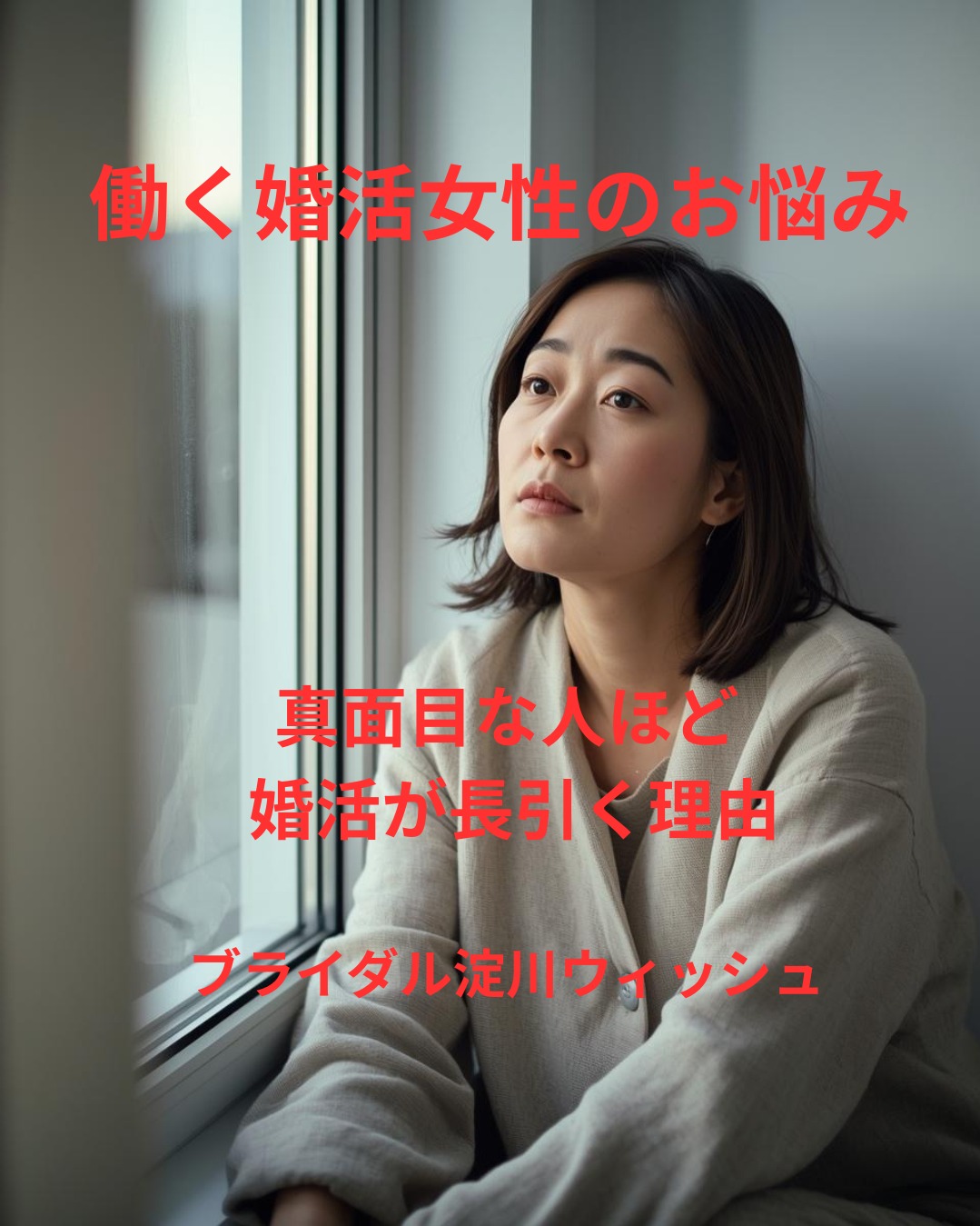 真面目な人ほど、婚活が長引く理由とは？