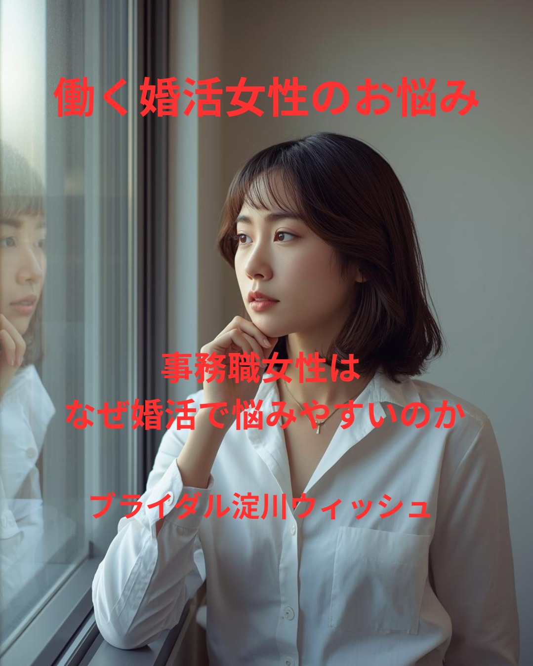 事務職女性の婚活が長引く理由とは？