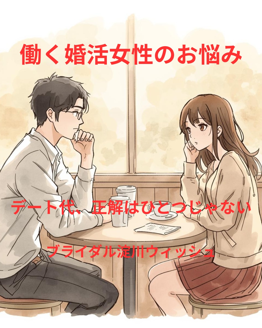 デート代、誰が払う？婚活で意外と多い“すれ違い”の話