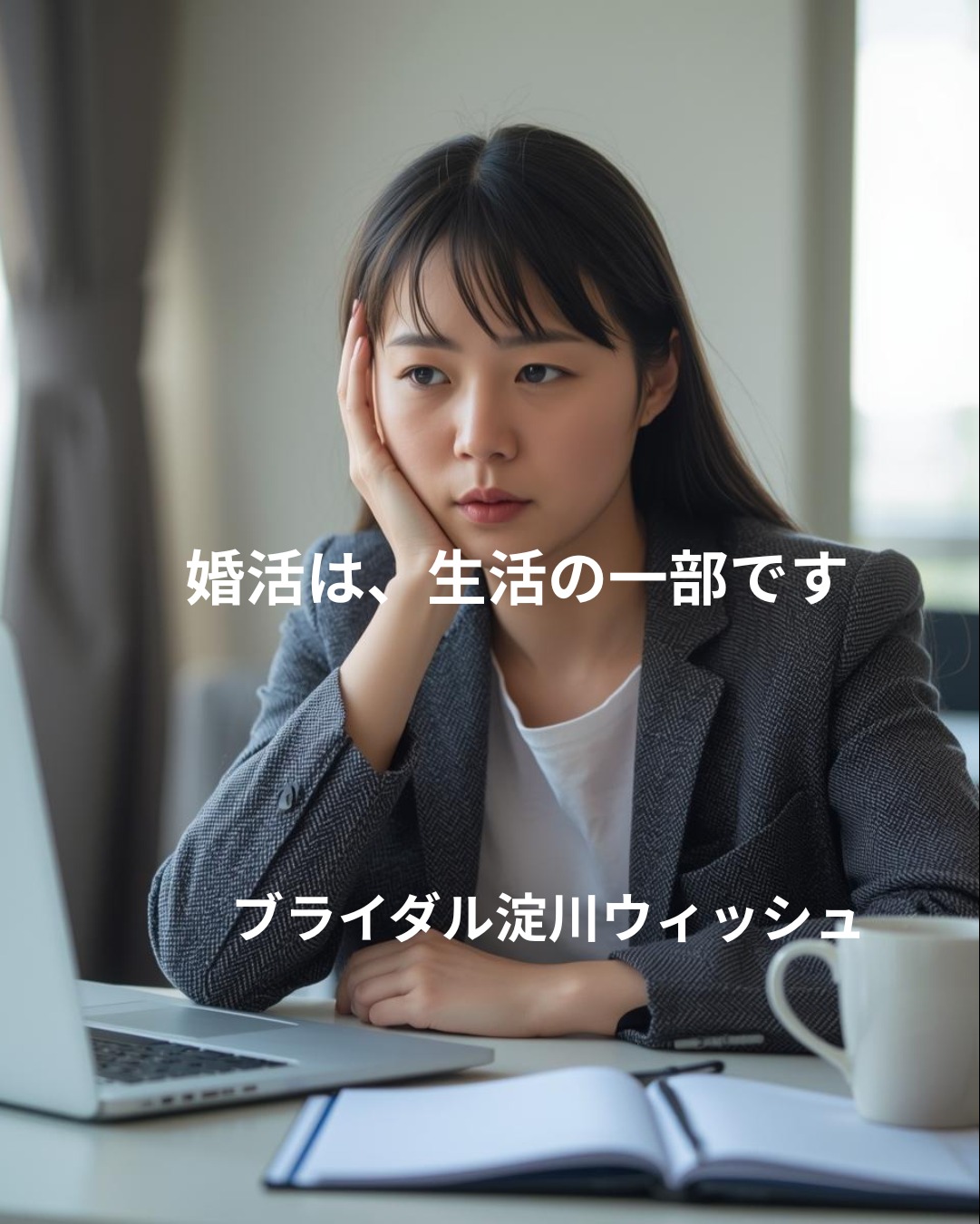 婚活は生活の一部です