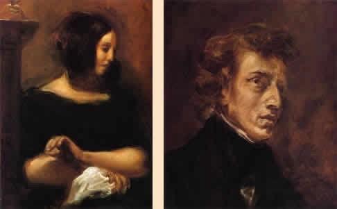 世界恋愛史上、最も有名なショパンとサンドの恋の始まり http://www.cherry-piano.com