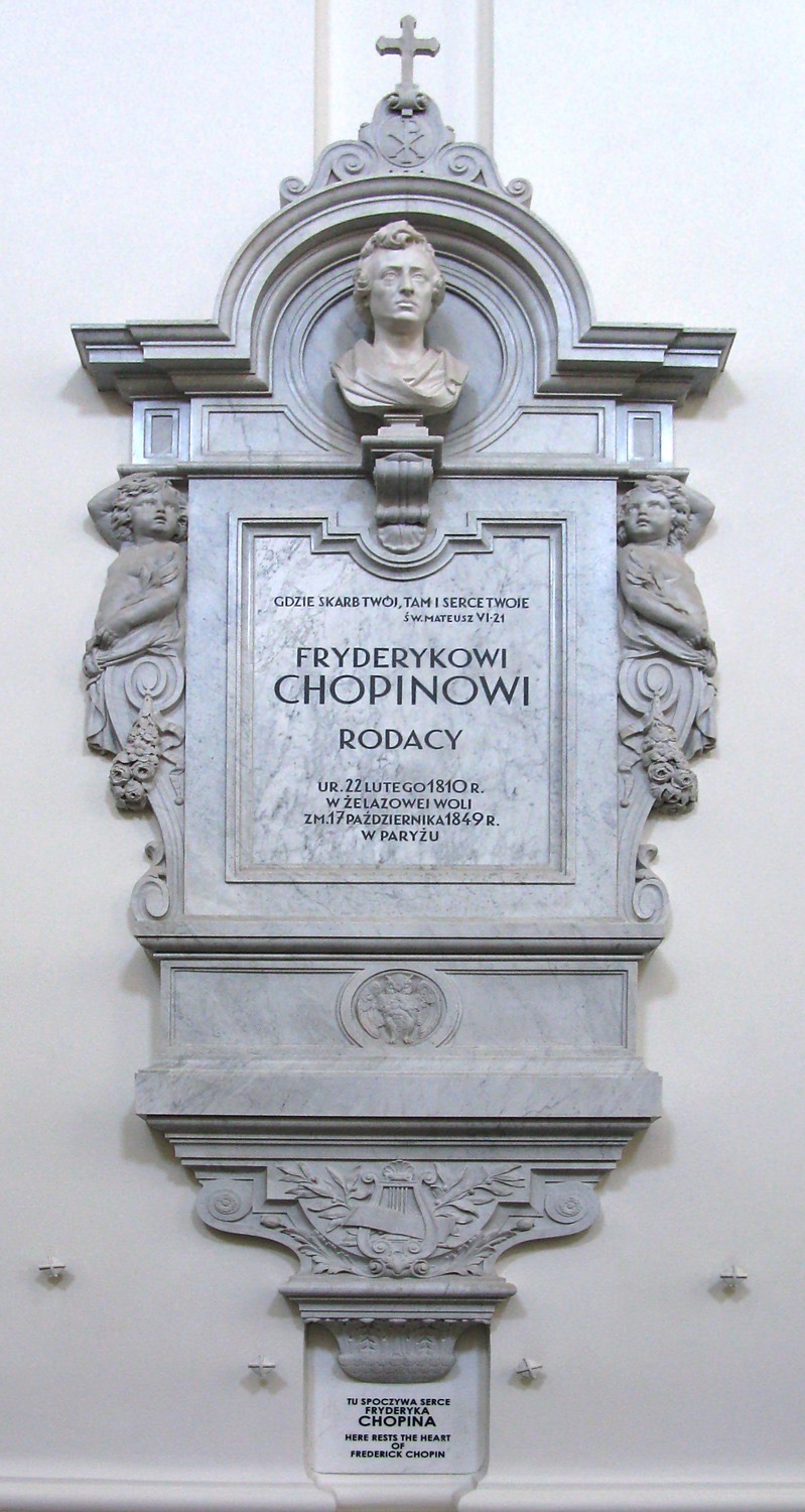 フレデリック・ショパンの失われた恋 　http://www.cherry-piano.com