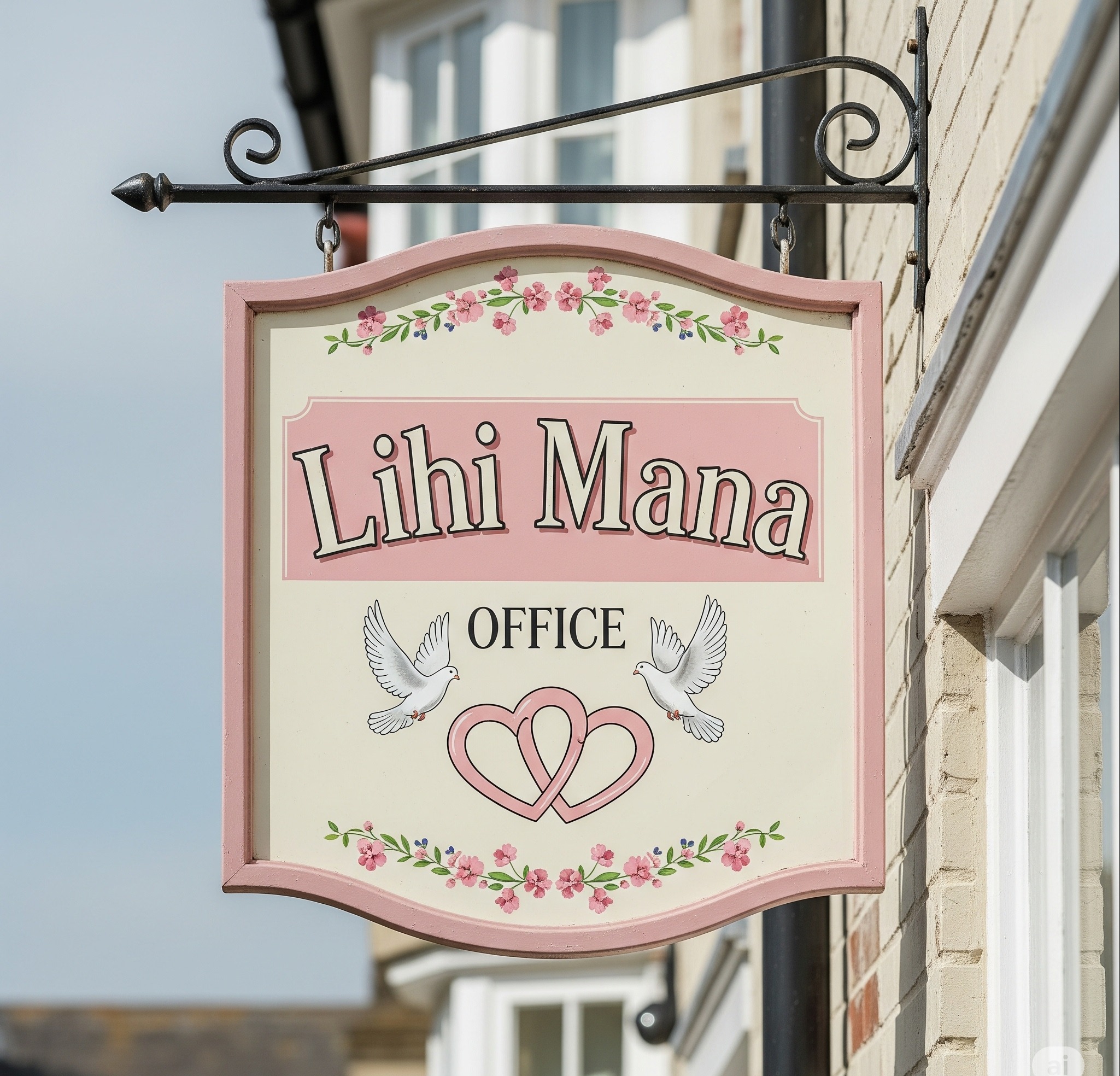 はじめまして、Lihi mana　です。