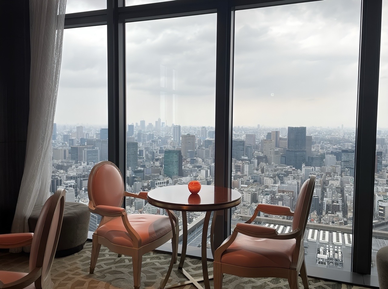 丸の内・パレスホテル東京・マンダリンオリエンタル東京での面談が続いた一日