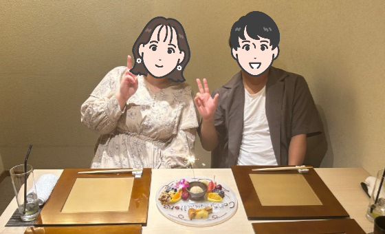 第一印象で決めた！