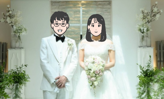 20代 医療系職種の女性、７歳年上の自分にはもったいないかもと思うくらい素敵な男性とご成婚