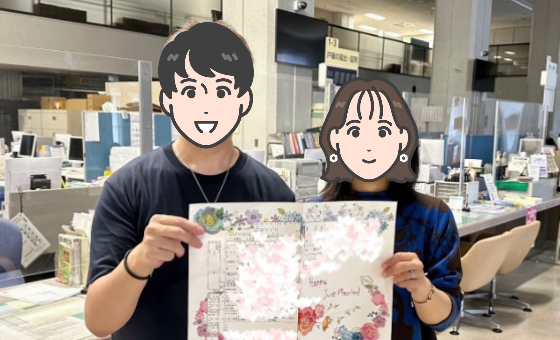 40代 営業職の女性、５歳年上の話していてとても楽しく笑顔になれる素敵な男性とご成婚