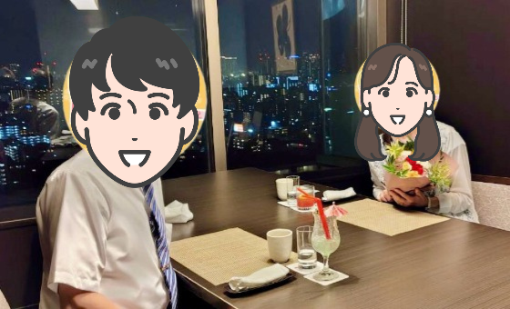 50代同士、大人の落ち着いたご縁が実を結びました