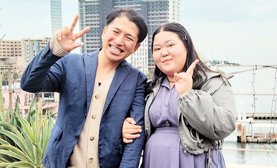 夢と現実、その両方を大切にしたくて。安心できる婚活を選びました。