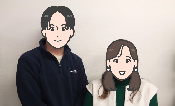 努力を支え合い結ばれた、温かなご縁