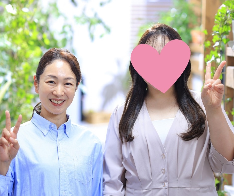 30代/女性会員Hさんのご入会です