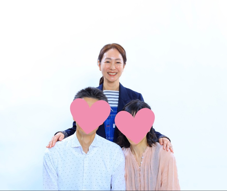 ご成婚Iさんご夫婦の記念撮影会