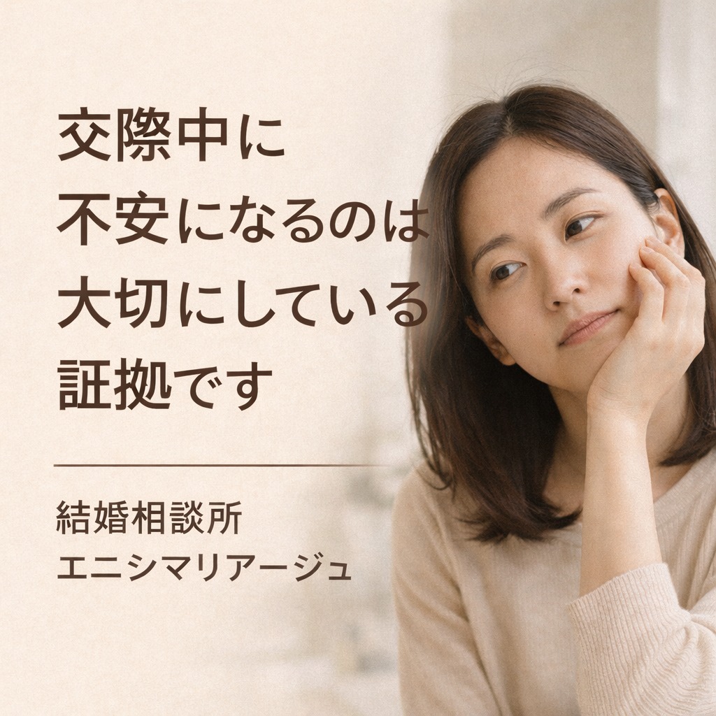 「交際中に感じる不安との向き合い方」