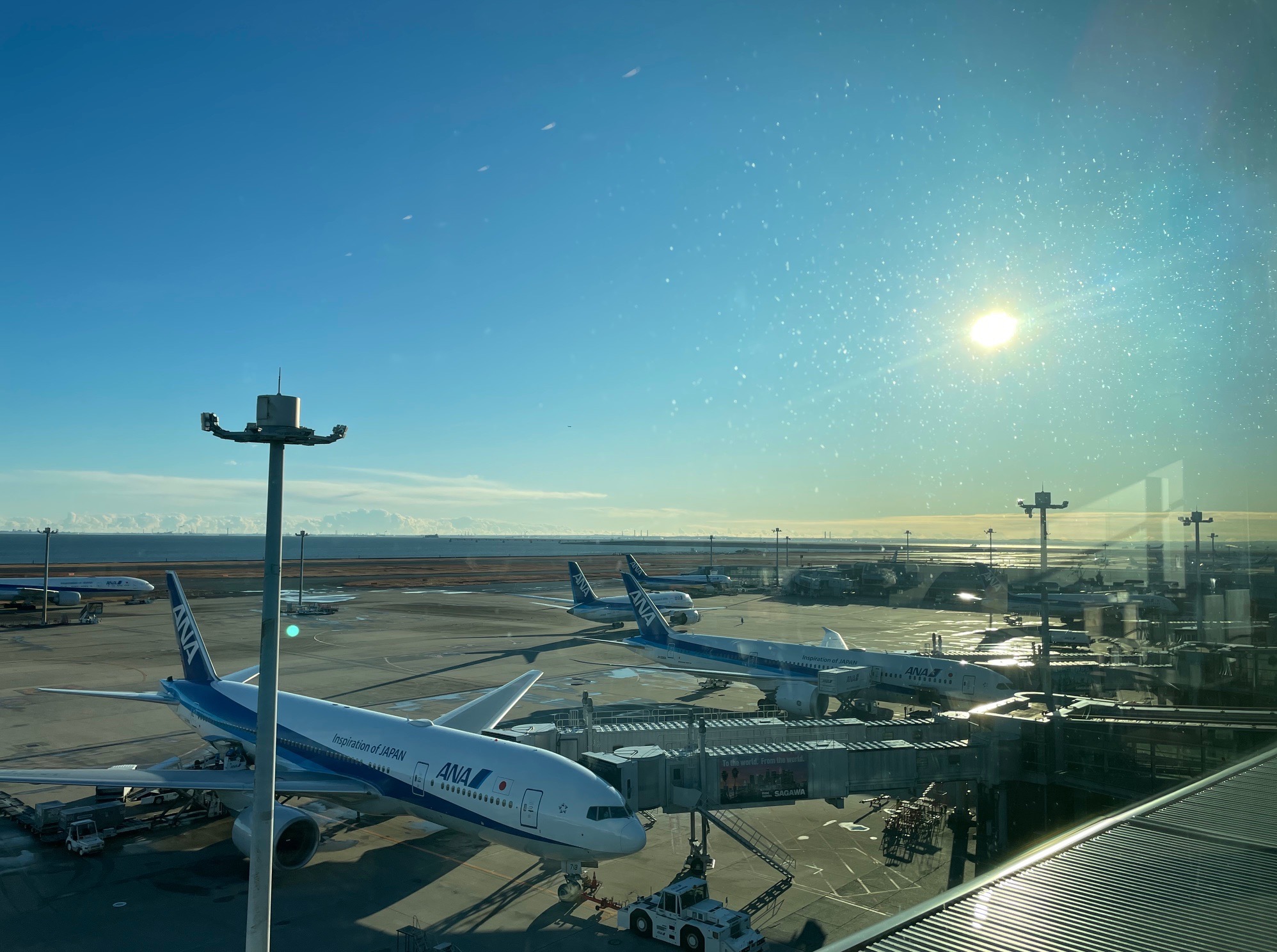 賑わいの中で、静かに始まる新年