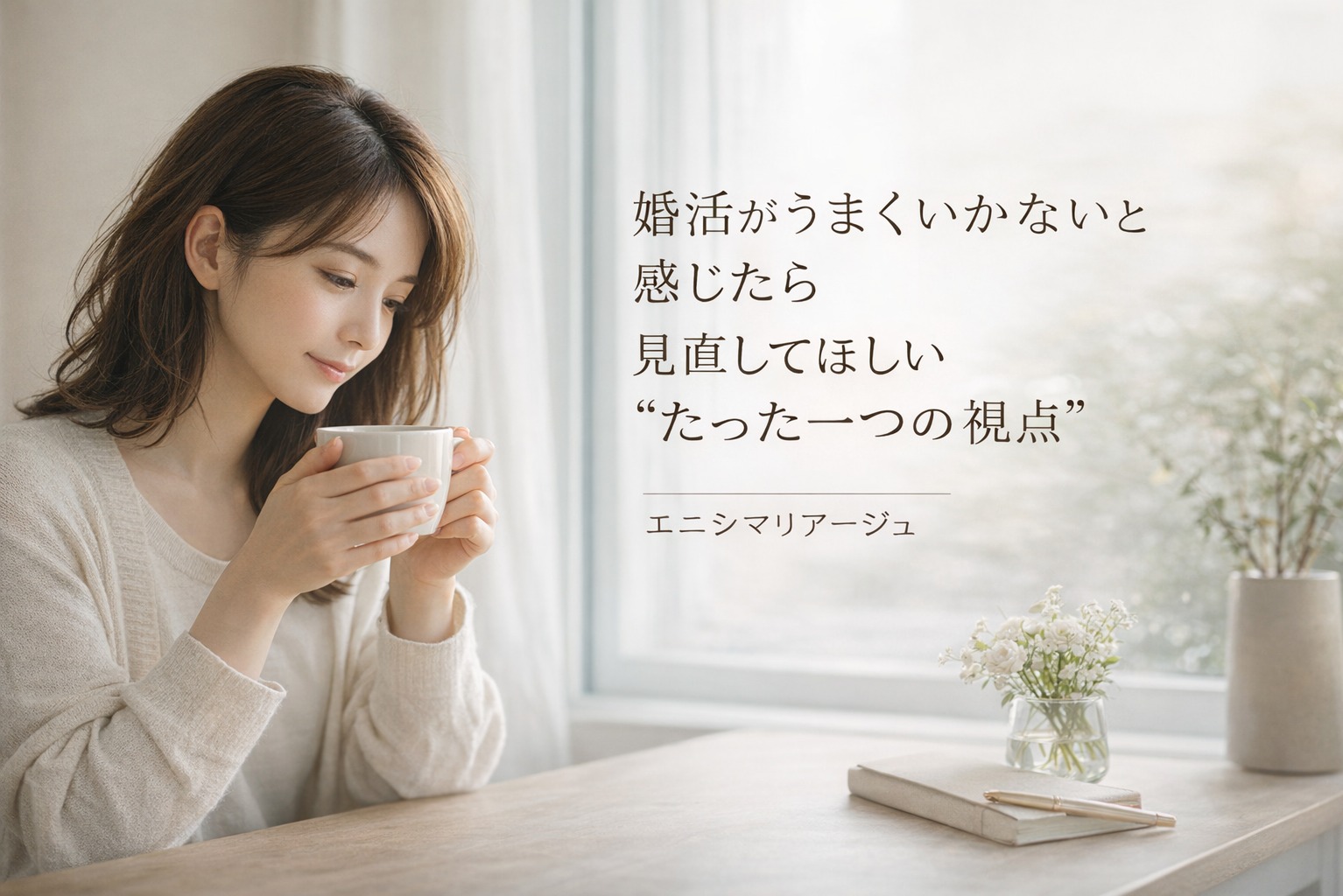 2026年1月8日（木）  婚活が長引く人ほど、見落としがちな“たった一つの視点”