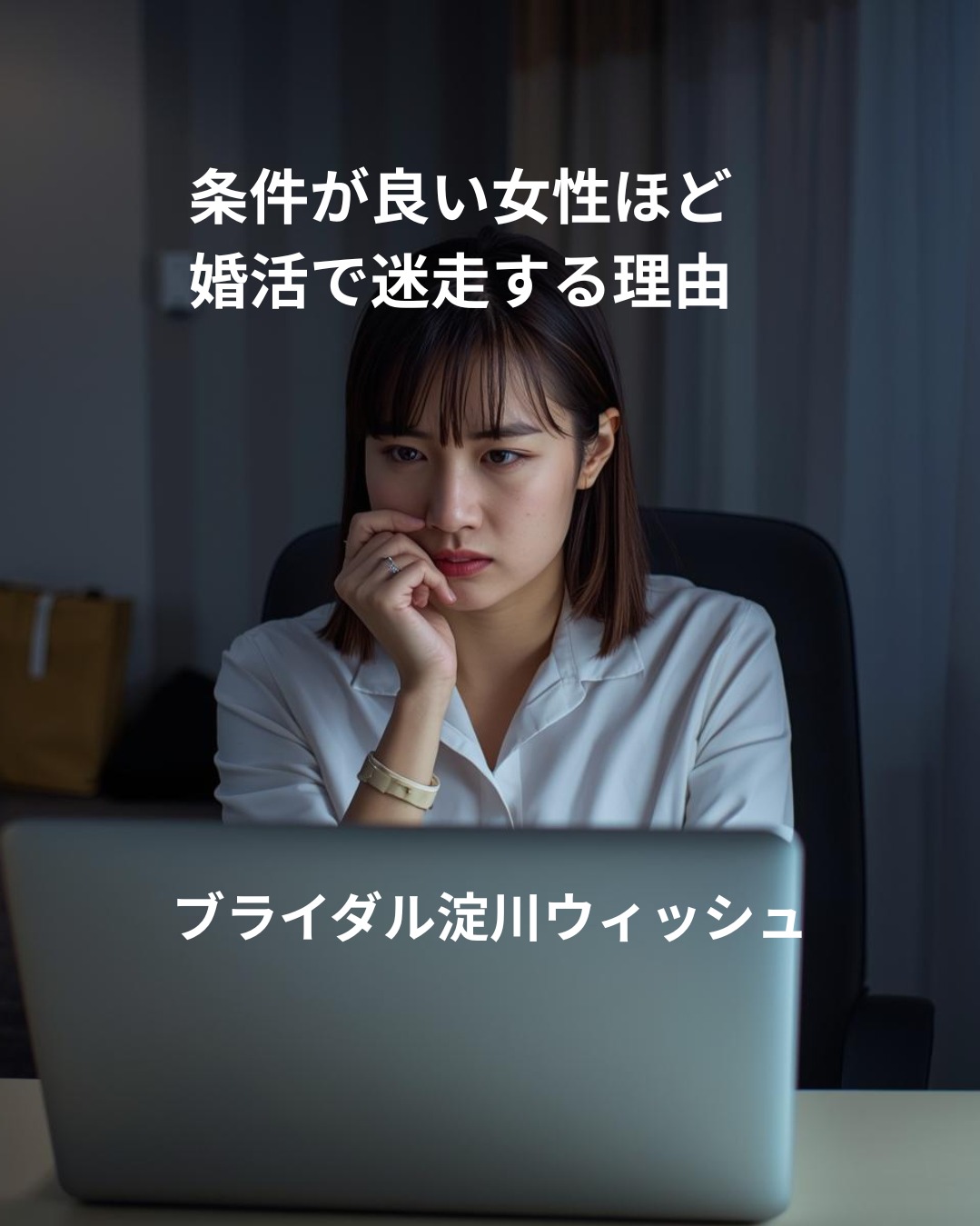 条件が良いのに、なぜか婚活がうまくいかない女性へ