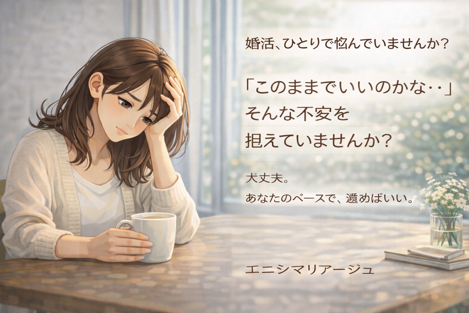 婚活がうまくいかない理由は、「頑張り方」かもしれません