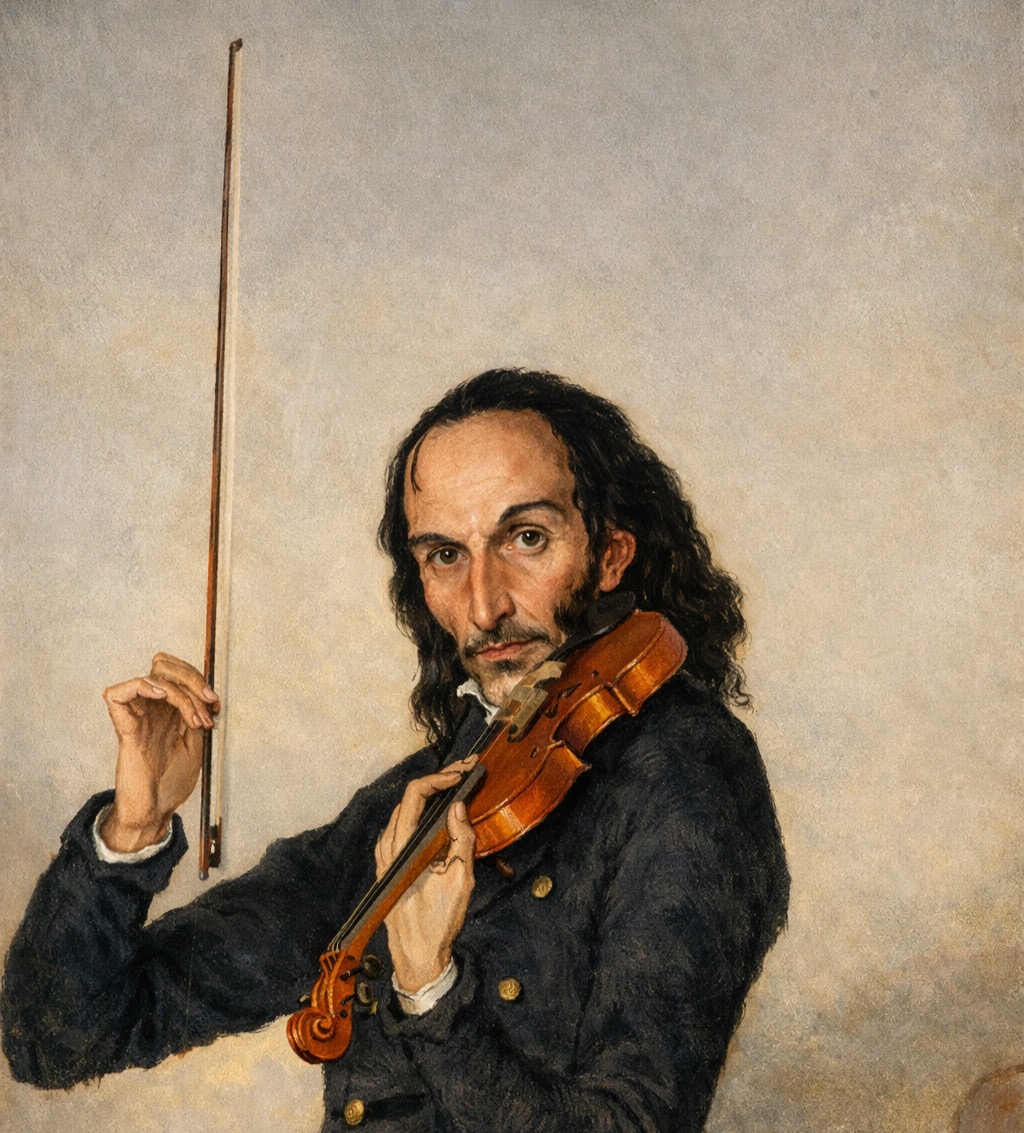 弦に宿る影——パガニーニが愛した女性たち http://www.cherry-piano.com