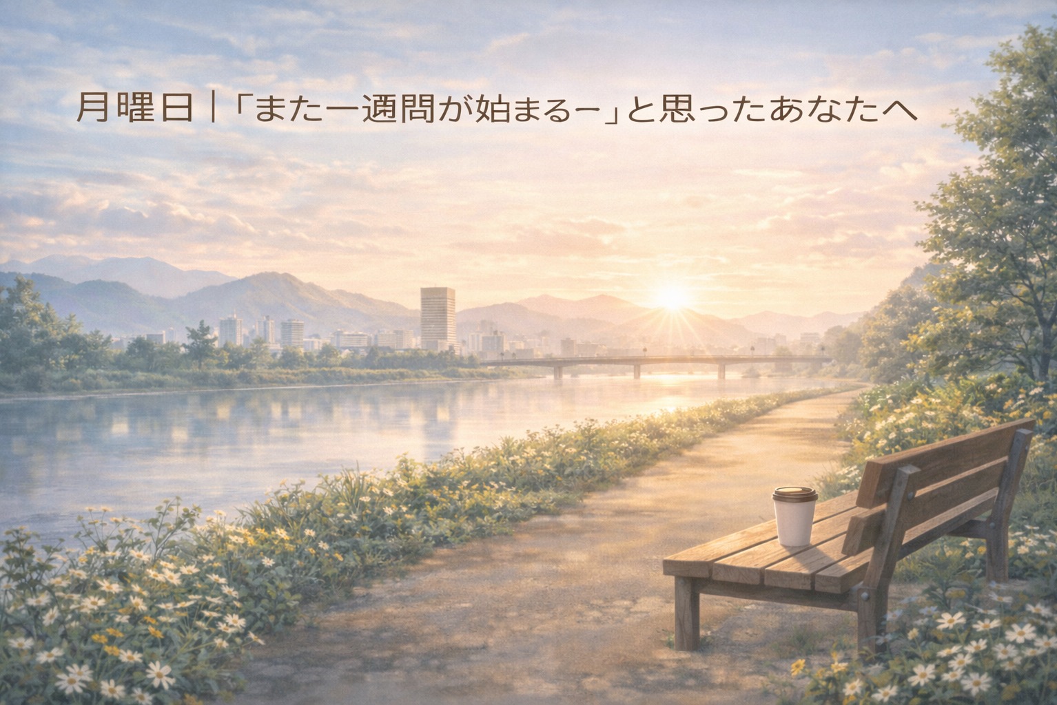 「また一週間が始まる…」と思ったあなたへ