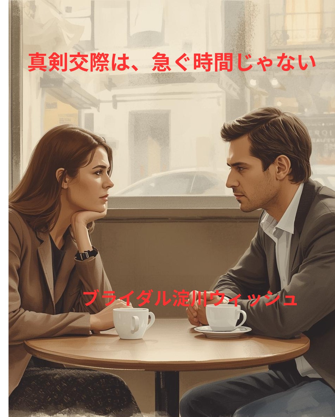 真剣交際で話していいこと・まだ早いこと