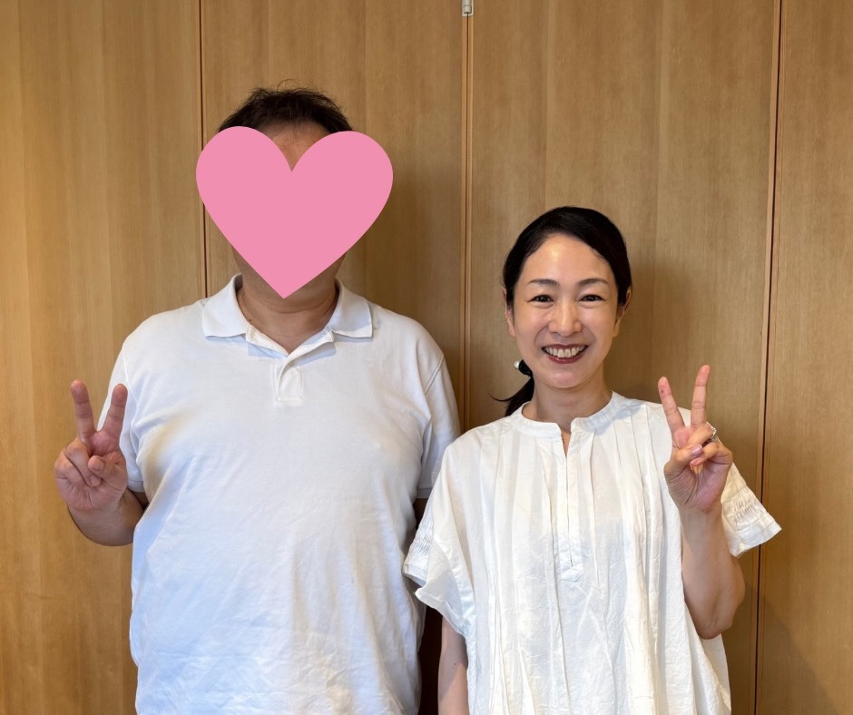 ４６歳／男性会員Yさんご成婚です❣
